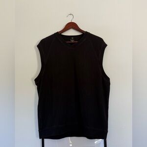 Vintage Nike golf Black ribbed Cotton